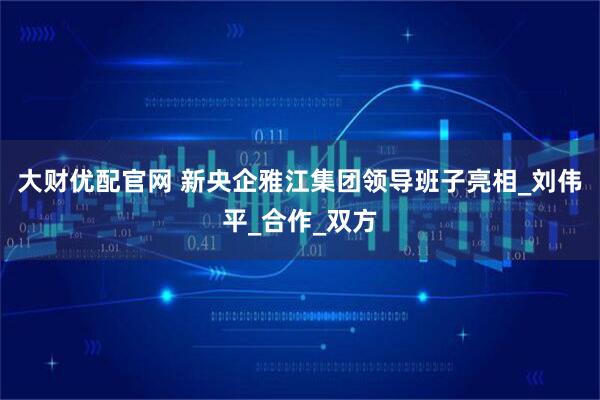 大财优配官网 新央企雅江集团领导班子亮相_刘伟平_合作_双方